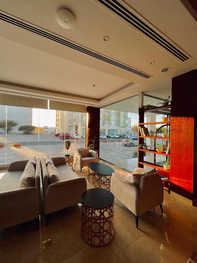 Alsahwa Hotel as-Sib Exteriör bild