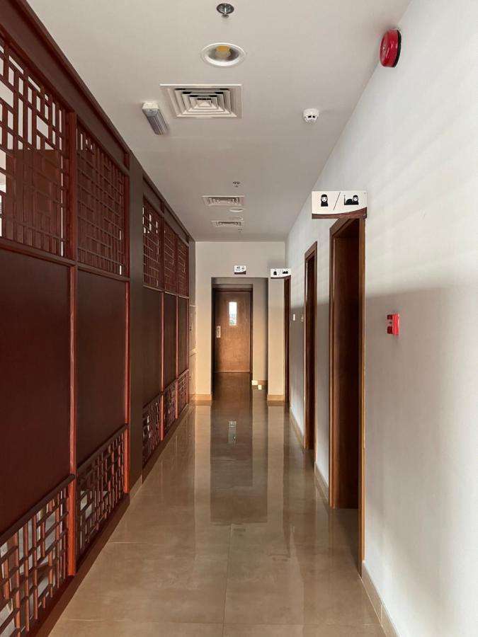 Alsahwa Hotel as-Sib Exteriör bild