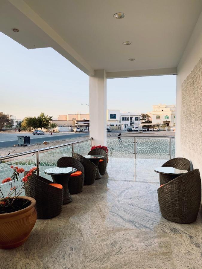 Alsahwa Hotel as-Sib Exteriör bild