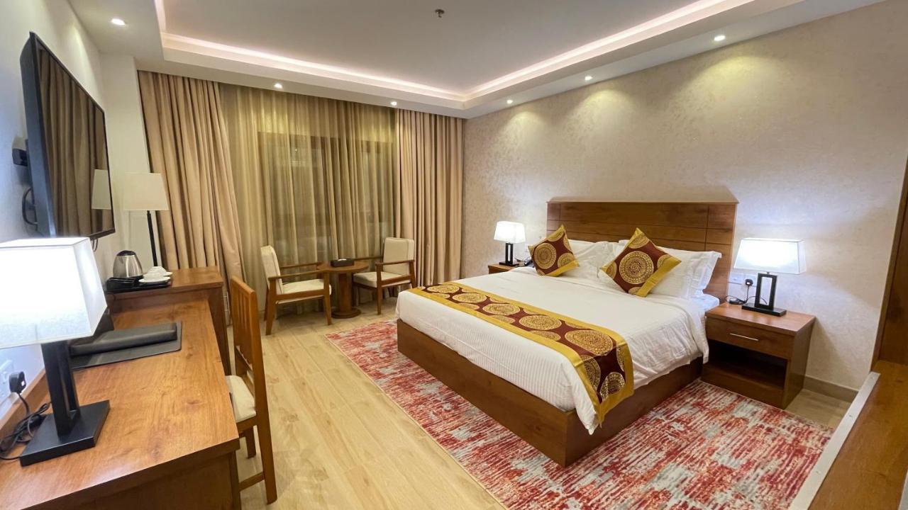 Alsahwa Hotel as-Sib Exteriör bild