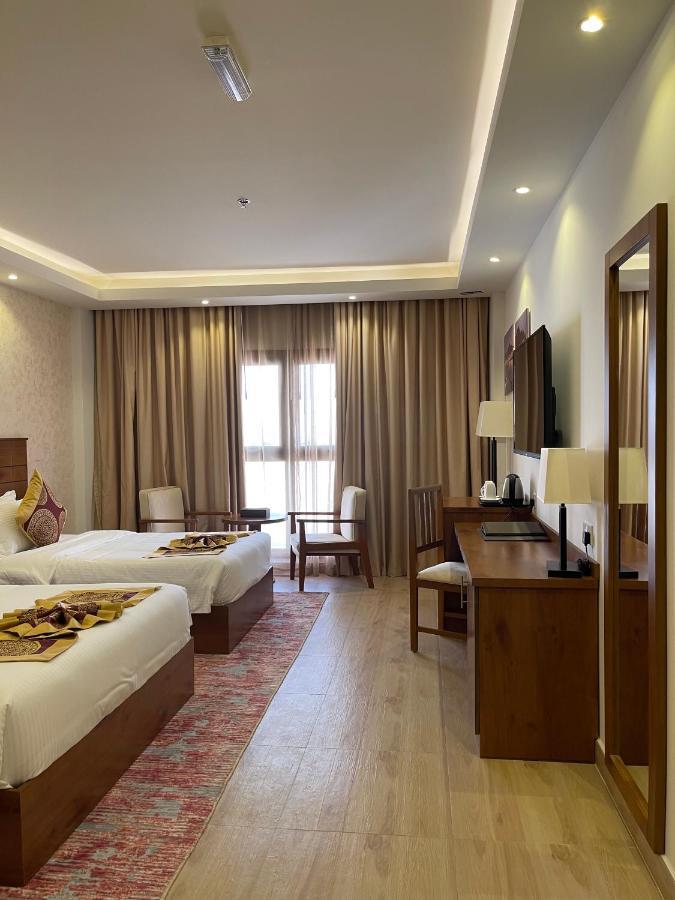 Alsahwa Hotel as-Sib Exteriör bild