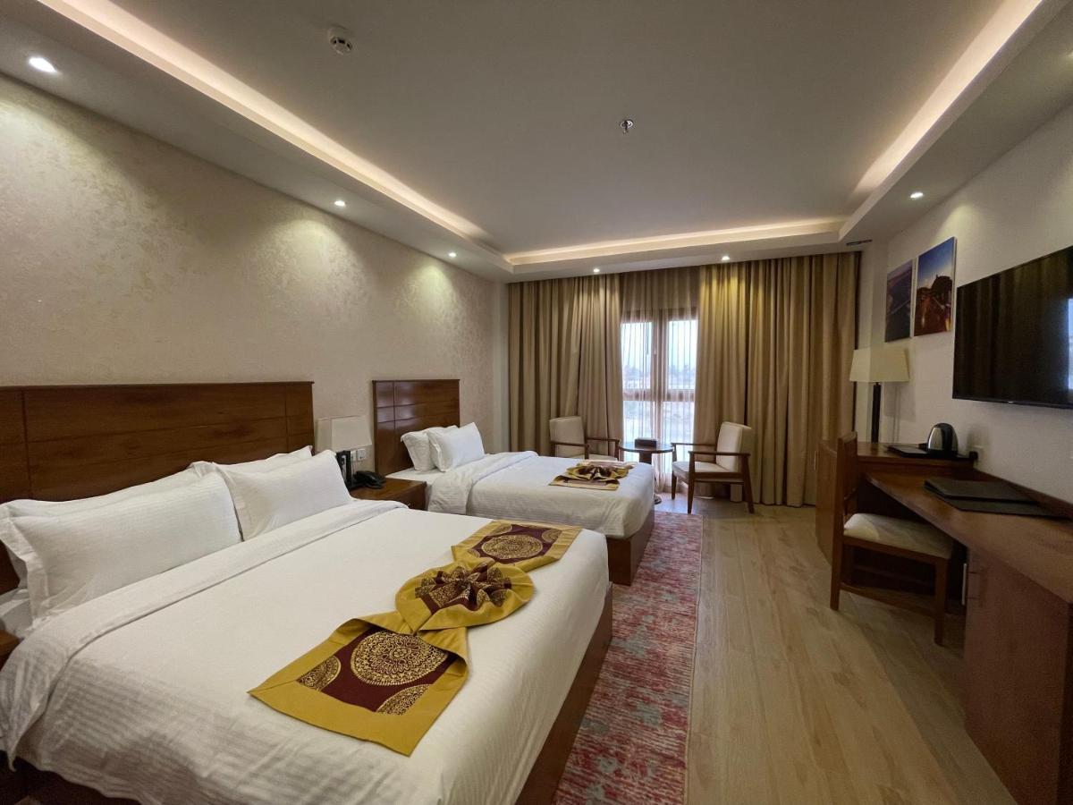 Alsahwa Hotel as-Sib Exteriör bild