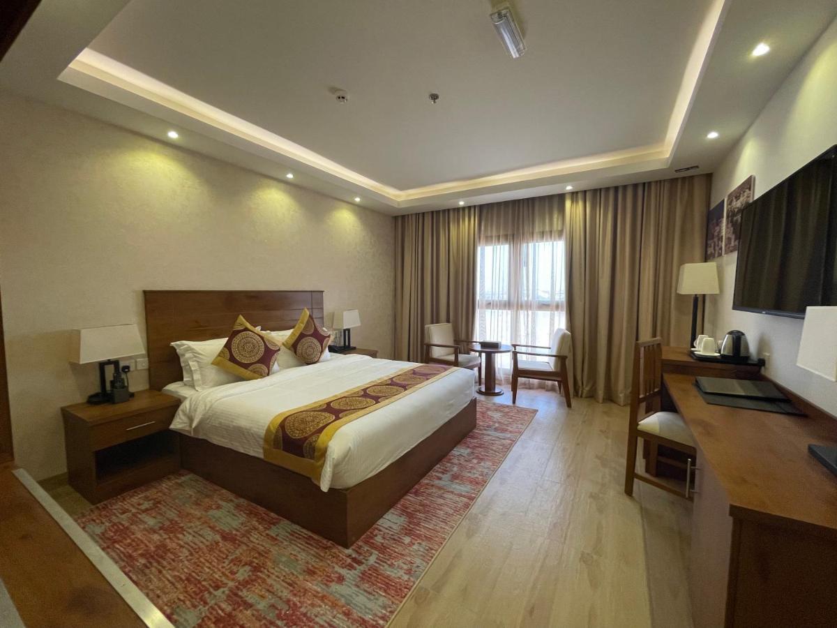 Alsahwa Hotel as-Sib Exteriör bild