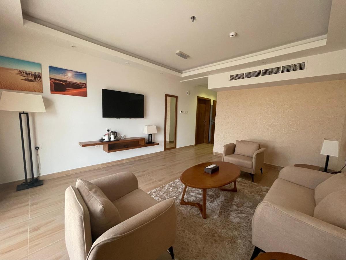 Alsahwa Hotel as-Sib Exteriör bild