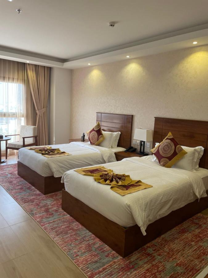 Alsahwa Hotel as-Sib Exteriör bild